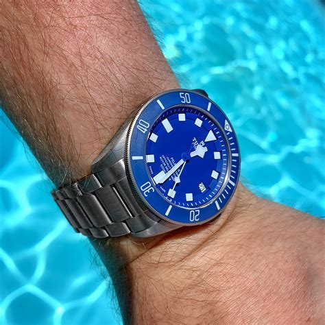 tudor pelagos blue